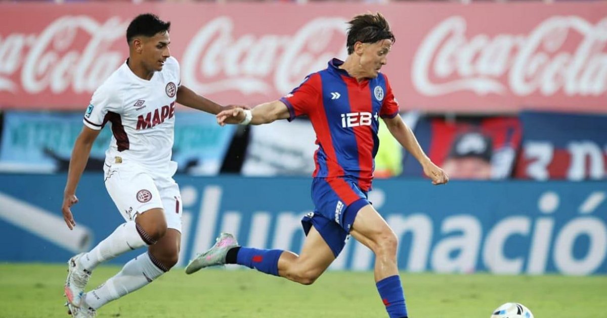 Con un gol de Diego Herazo, San Lorenzo le ganó 1-0 a Gimnasia en Mendoza