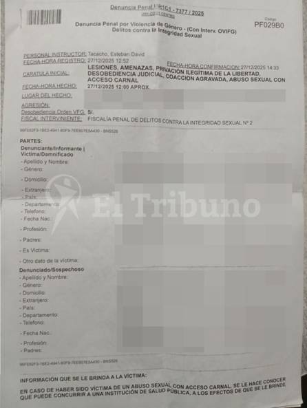 VIDEO. El calvario de una mujer japonesa en Salta: denunció a su pareja por abuso sexual, secuestro, lesiones y amenazas