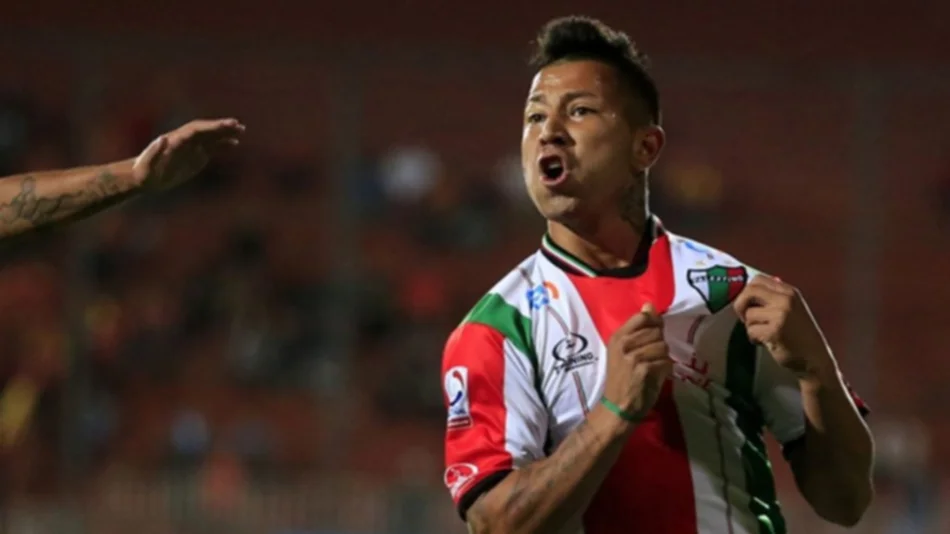 Para Boca que lo mira por TV: Palestino sacó diferencia ante Nacional