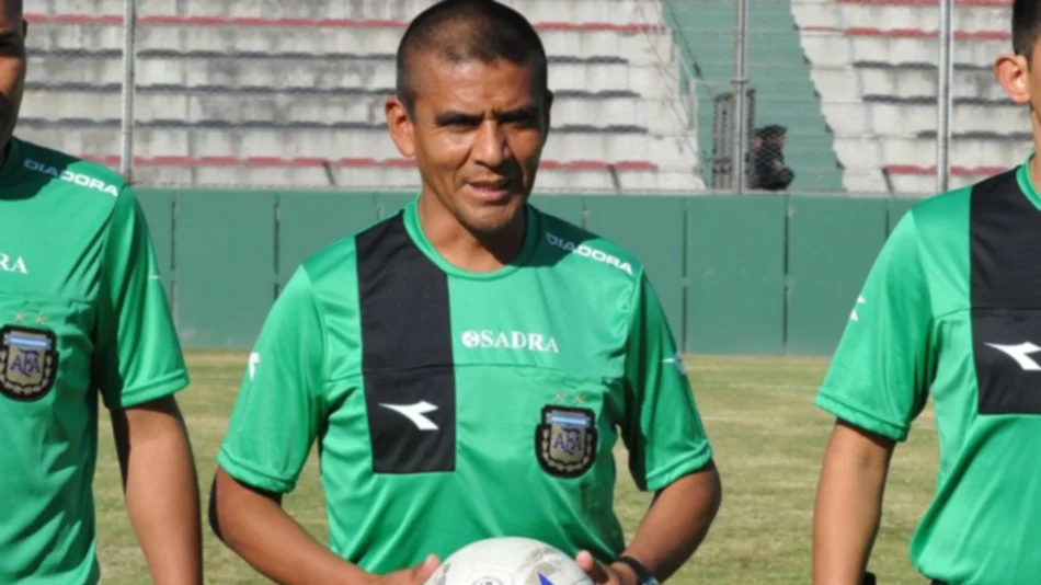 Dany Nolasco: El árbitro salteño es sano y honesto, por eso nos eligen
