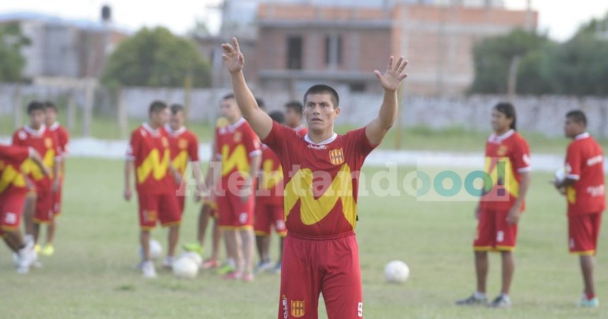 Central Norte tentó a Cristian Alfaro para el próximo Federal B