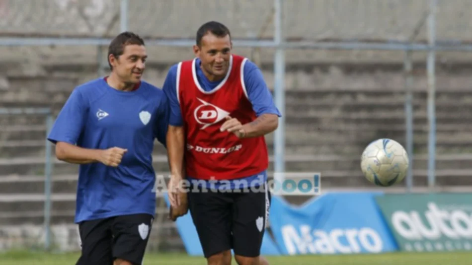 Motta tiene un ascenso pendiente y quiere lograrlo en Gimnasia
