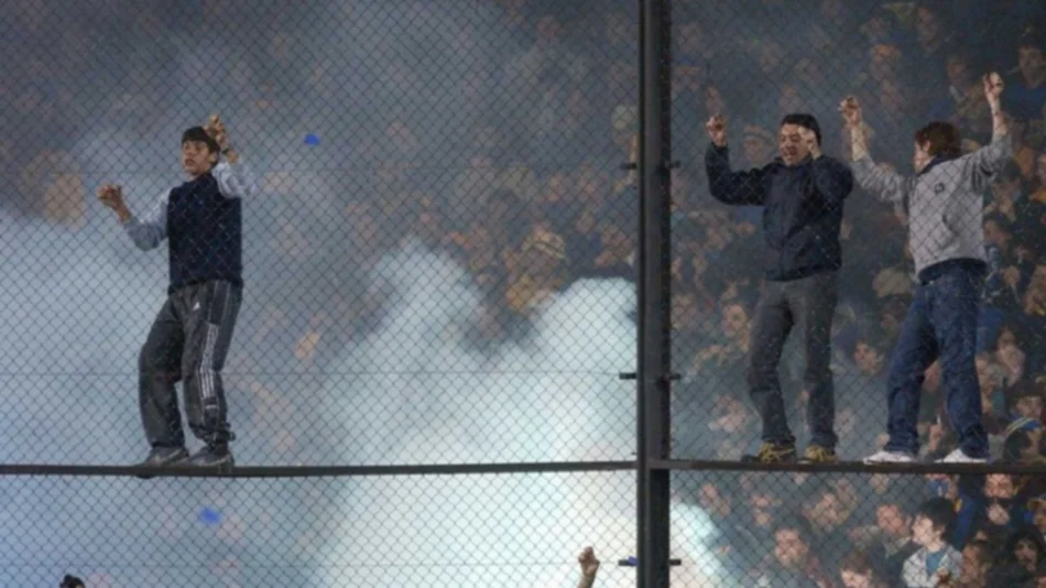 Presionan por una ley anti-barras en el fútbol argentino