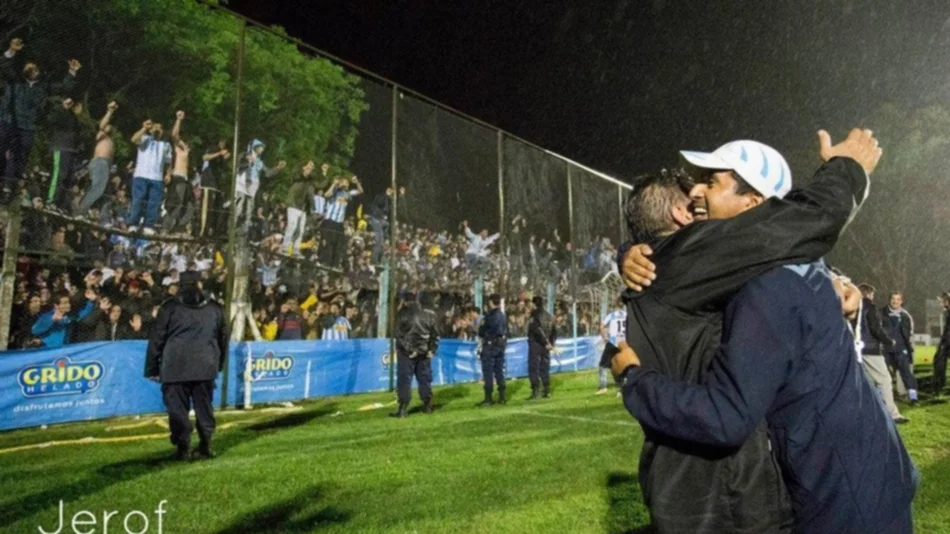 Con un correcto arbitraje de Tornero, empató el equipo del salteño Acosta