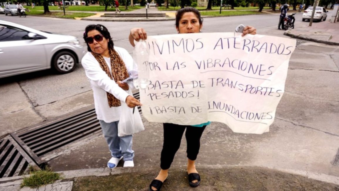 Laprida y San Luis, una esquina signada por los problemas