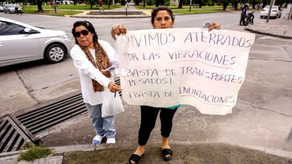 Laprida y San Luis, una esquina signada por los problemas