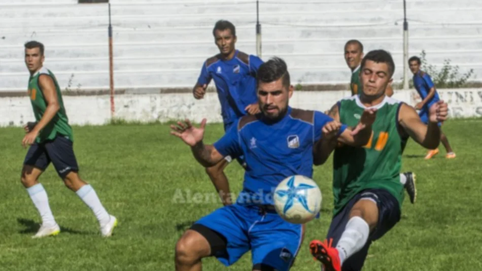 Juventud probó el equipo anti-Gimnasia con una victoria amistosa
