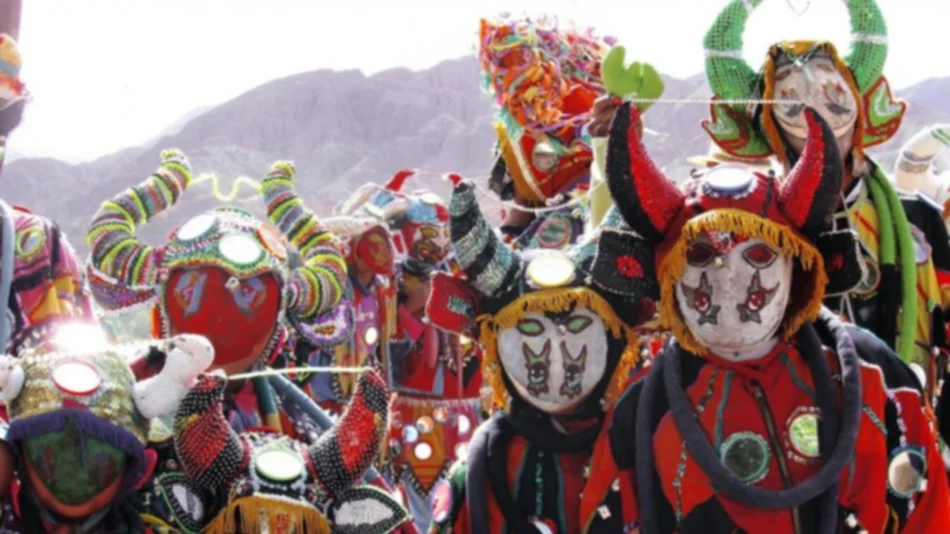 Vamos a festejar que comienza...¡El carnaval de la Quebrada!