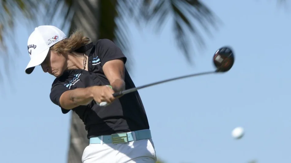 Tommy Cocha hace su debut en el torneo Club Colombia Championship