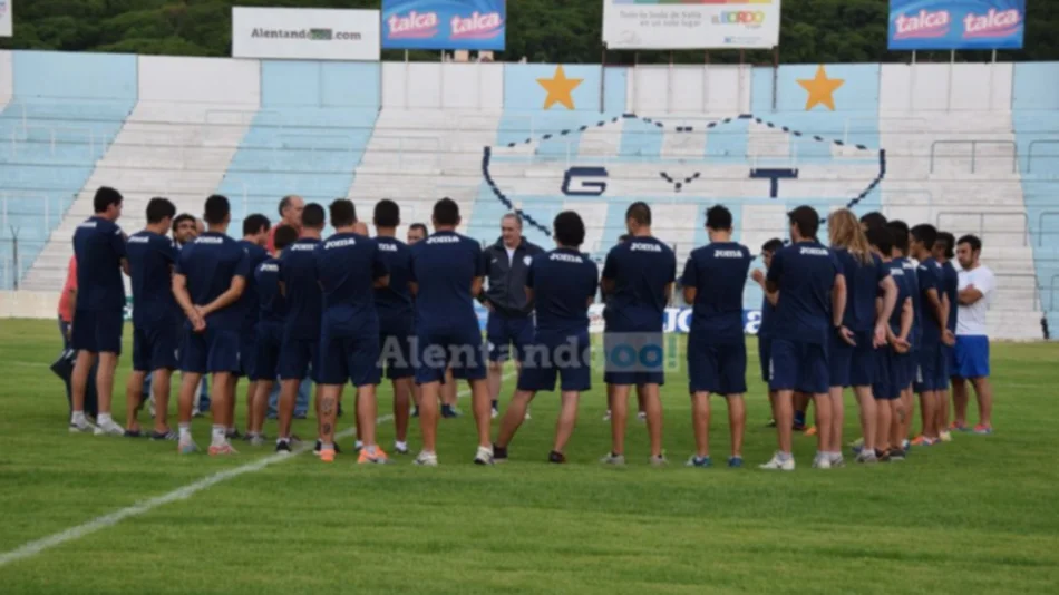 Gimnasia, con diez nombres asegurados y un asterisco para Aguirre