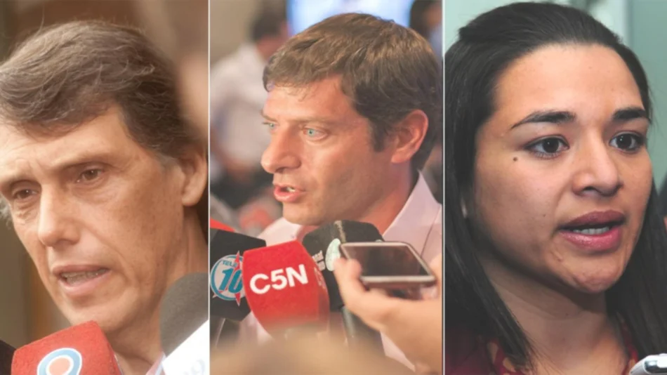 Los nuevos oficialistas y opositores