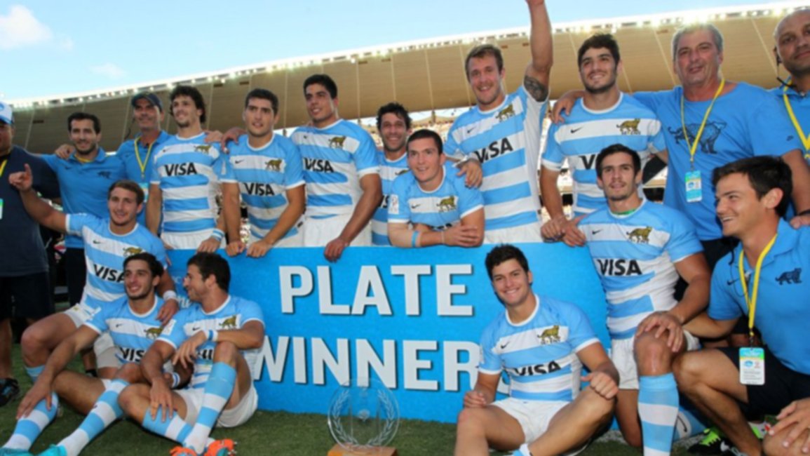 Los Pumas ganaron la Copa de Plata en el Circuito Mundial de Seven