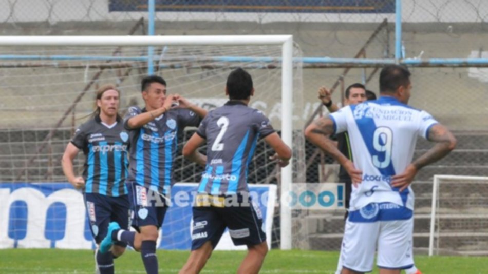 Mirá los cuatro goles que dejó el clásico en la cancha de Gimnasia