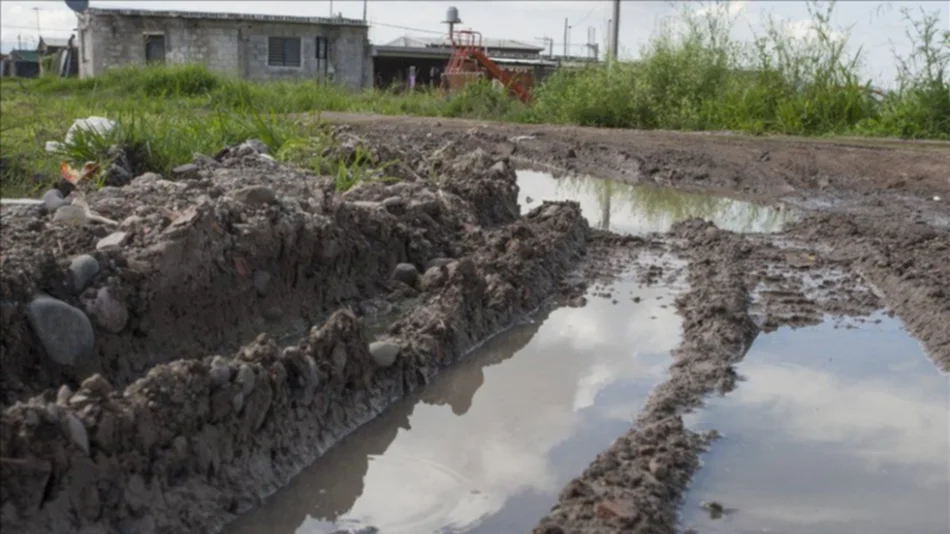 Temor en la zona oeste por agua estancada