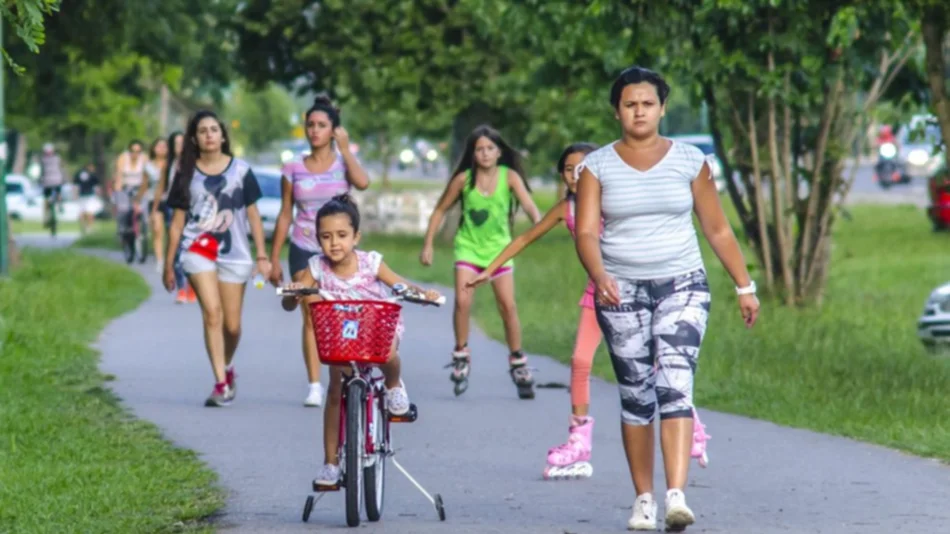 Solo la mitad de los salteños hace alguna actividad física