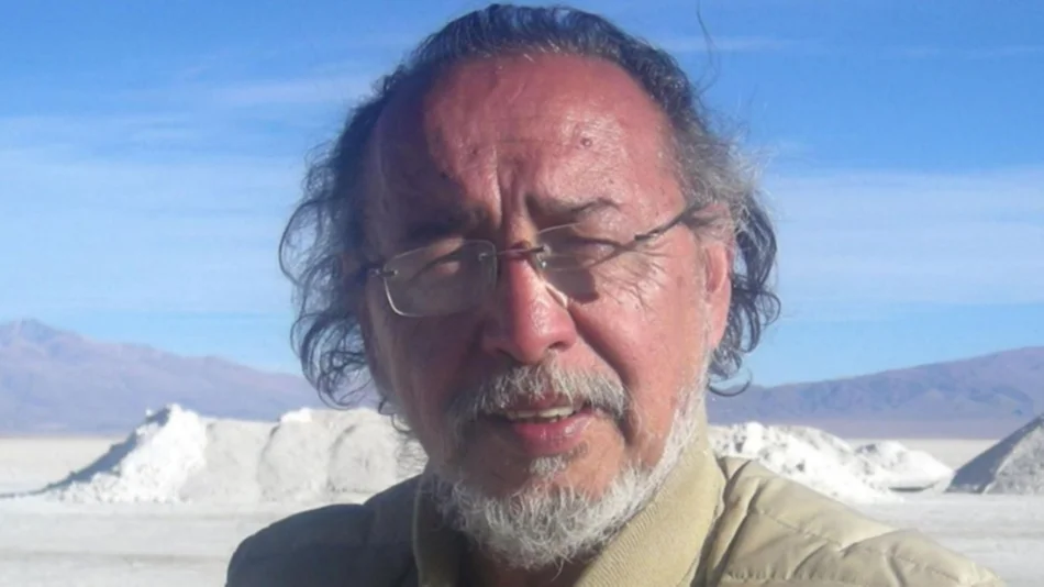 El salteño Hugo Rivella ganó el premio Rubén Darío