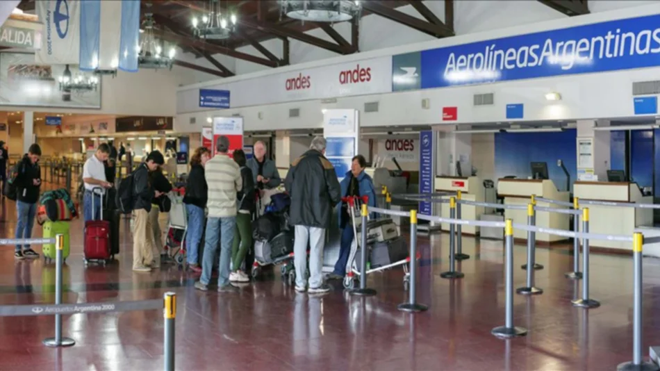 El aeropuerto de Salta ya opera con normalidad