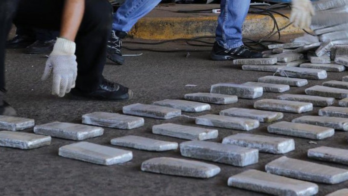 Incautan 267 kg de cocaína que salieron de El Quebrachal