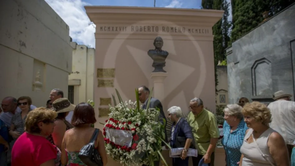 Familiares, amigos y dirigentes políticos recordaron  a Roberto Romero