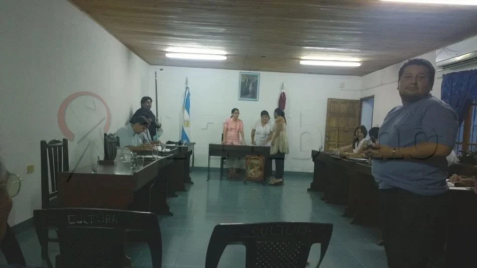 Crearon una comisión investigadora para la destitución del concejal de Salvador Mazza
