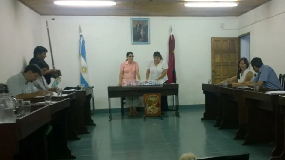 Avanza la destitución del concejal Mauricio Gerónimo en Salvador Mazza