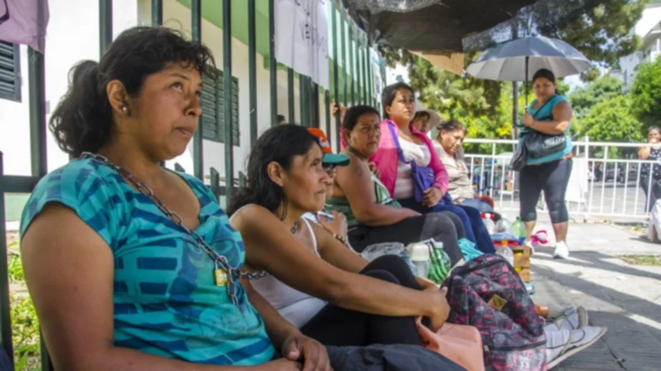 "Hacemos responsable a Urtubey de lo que pase"