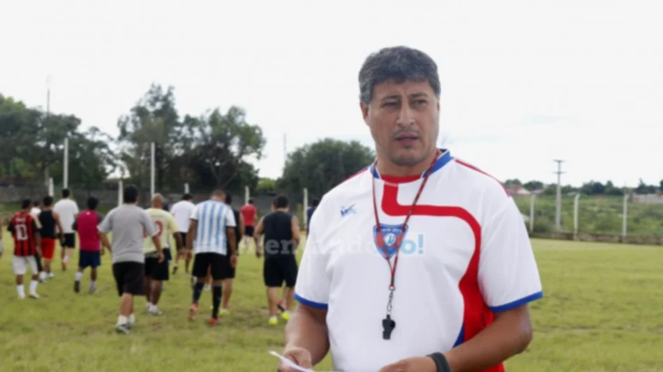 Camioneros y Pellegrini entrenaron a metros de distancia y hubo bronca