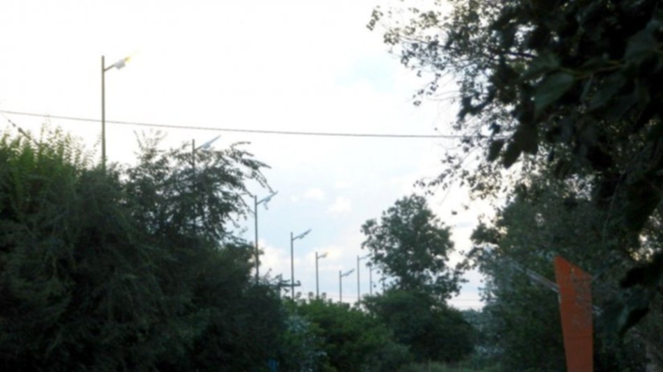 Sin presupuesto para luminarias en rutas