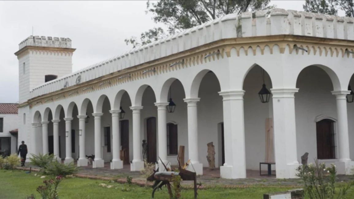 En la Hacienda de Castañares declararon a Güemes "reo de estado"