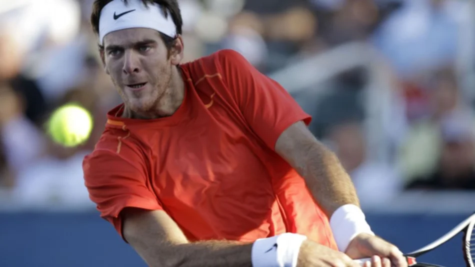 Del Potro sigue imparable: clasificó a semifinales en Delray Beach