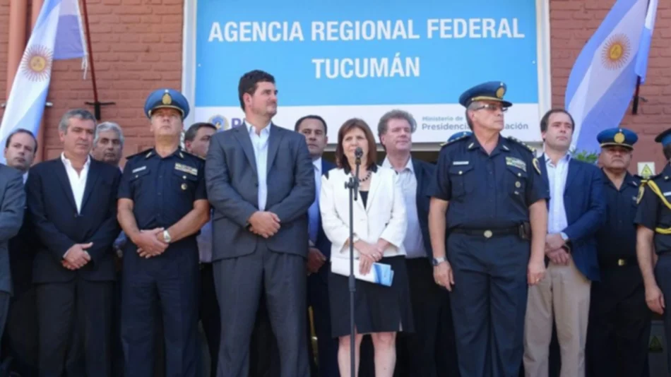 Nueva agencia regional para luchar contra el narcotráfico en el NOA