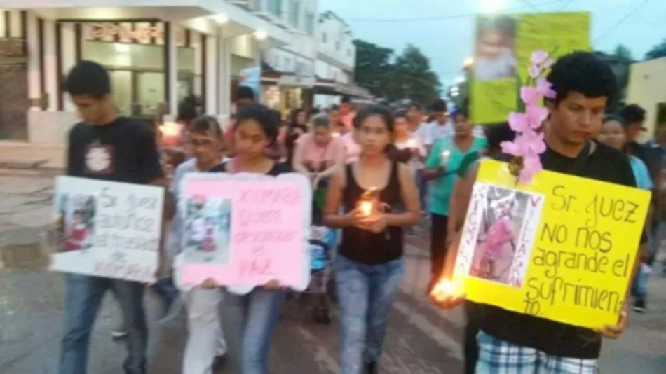 Piden que vuelva a Pichanal el cuerpo de un niña que murió quemada en Buenos Aires