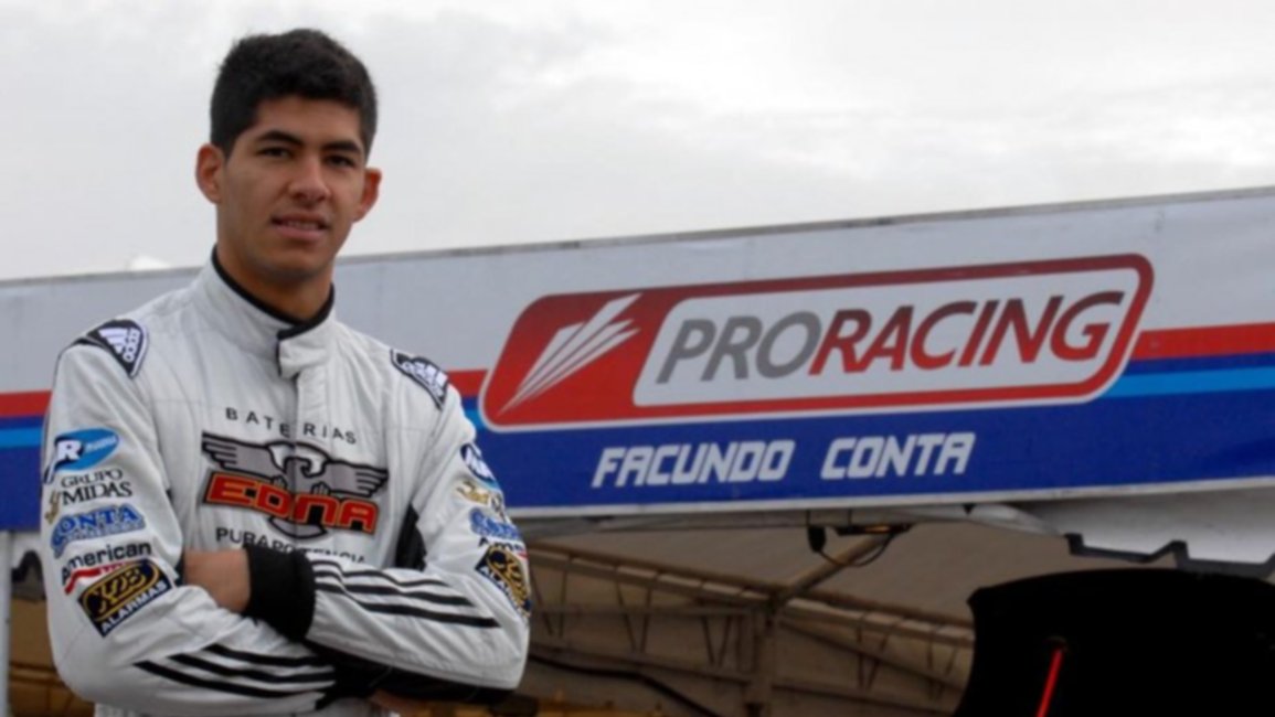 Anhelo cumplido: Facundo Conta se ganó un lugar en el Súper TC 2000
