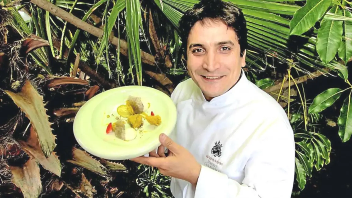 Mauro Colagreco, chef argentino que le cocina al presidente de Francia
