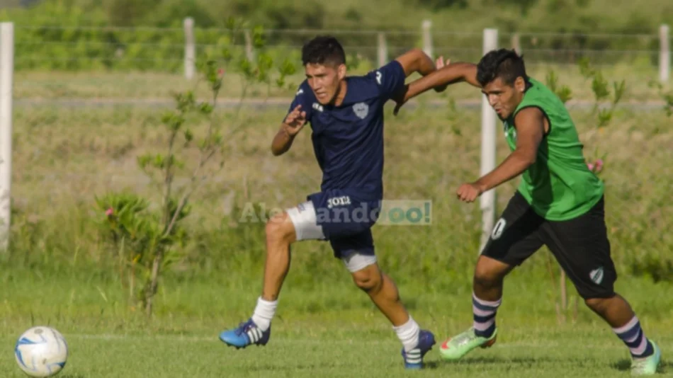 El albo se midió con triunfo en su parate competitivo: le ganó a Chicoana