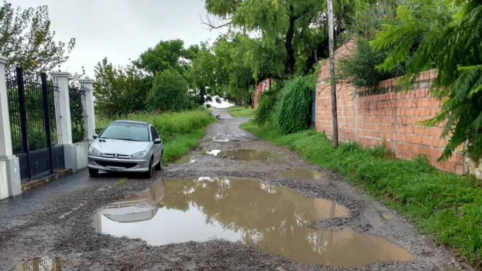 Viven hace casi 20 años en un barrio sin pavimento ni espacios verdes