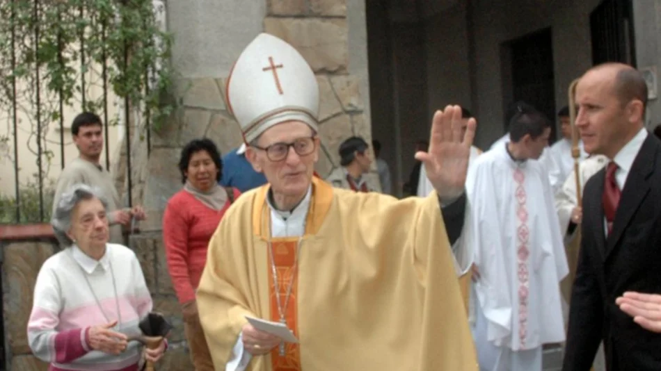 Falleció esta tarde Monseñor Julio Blanchoud