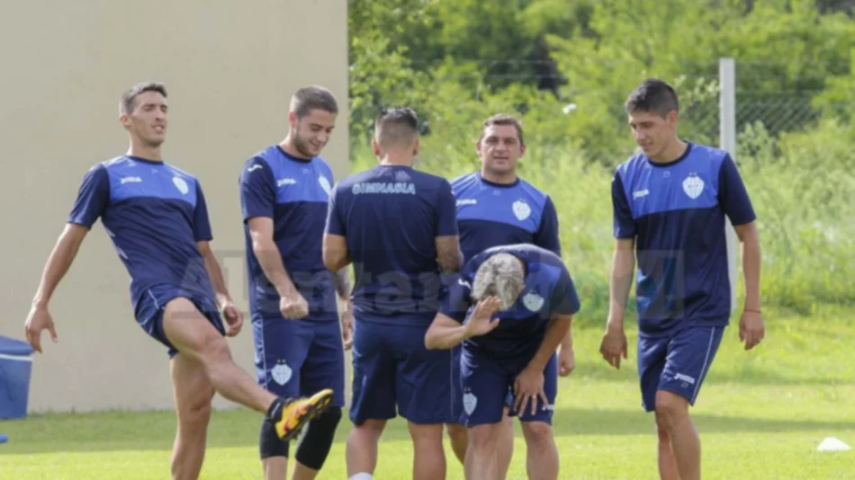 El once de Gimnasia sale de memoria para enfrentar a Central Córdoba