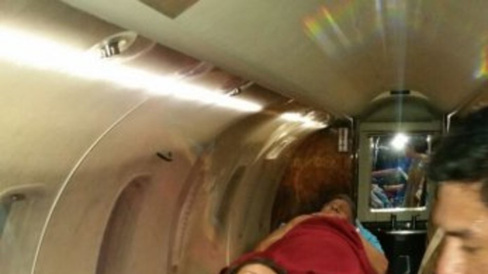 Una embarazada salteña y un diábetico serán trasladados desde Iquique en el avión sanitario