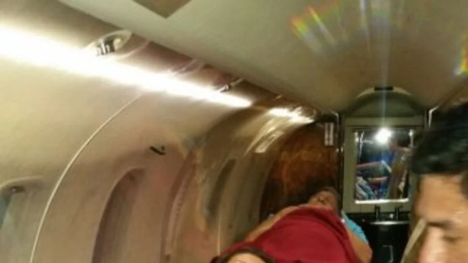Una embarazada salteña y un diábetico serán trasladados desde Iquique en el avión sanitario