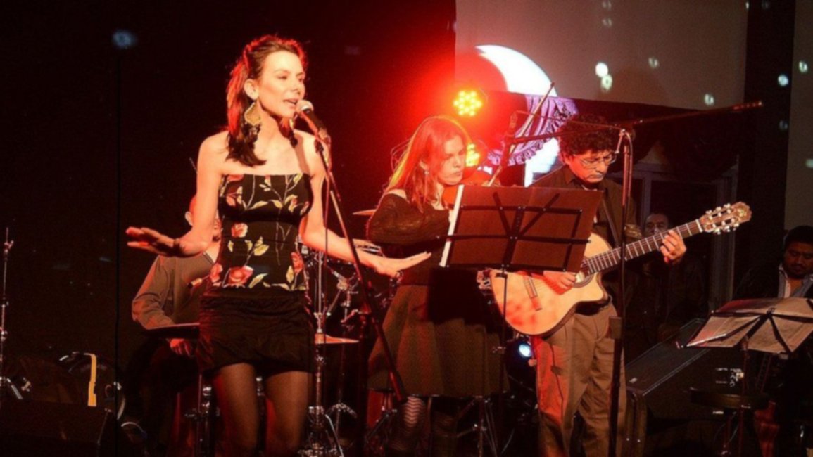Virginia Dubois volvió de España y cantará en el Provincial