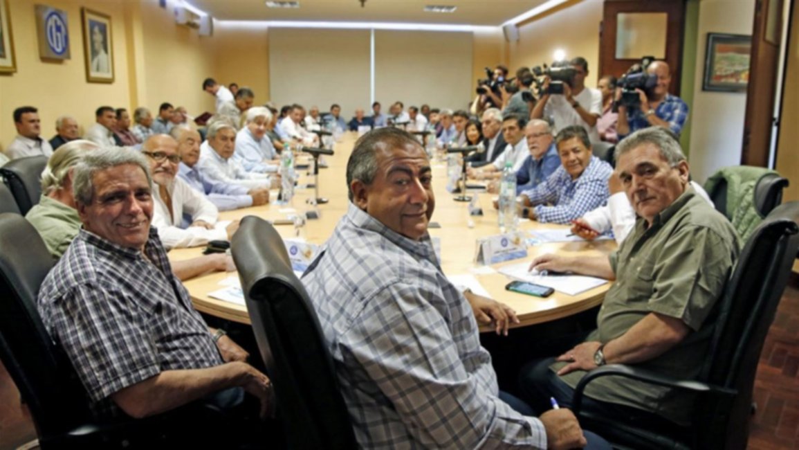 La CGT anunció un paro para la segunda quincena de marzo