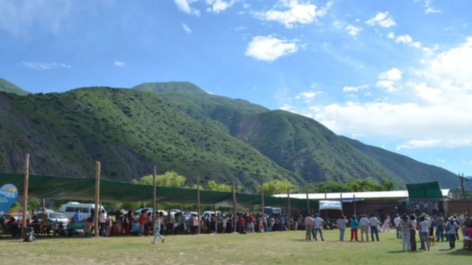 El fin de semana, el gran atractivo será la feria de pequeños productores de Agua Negra