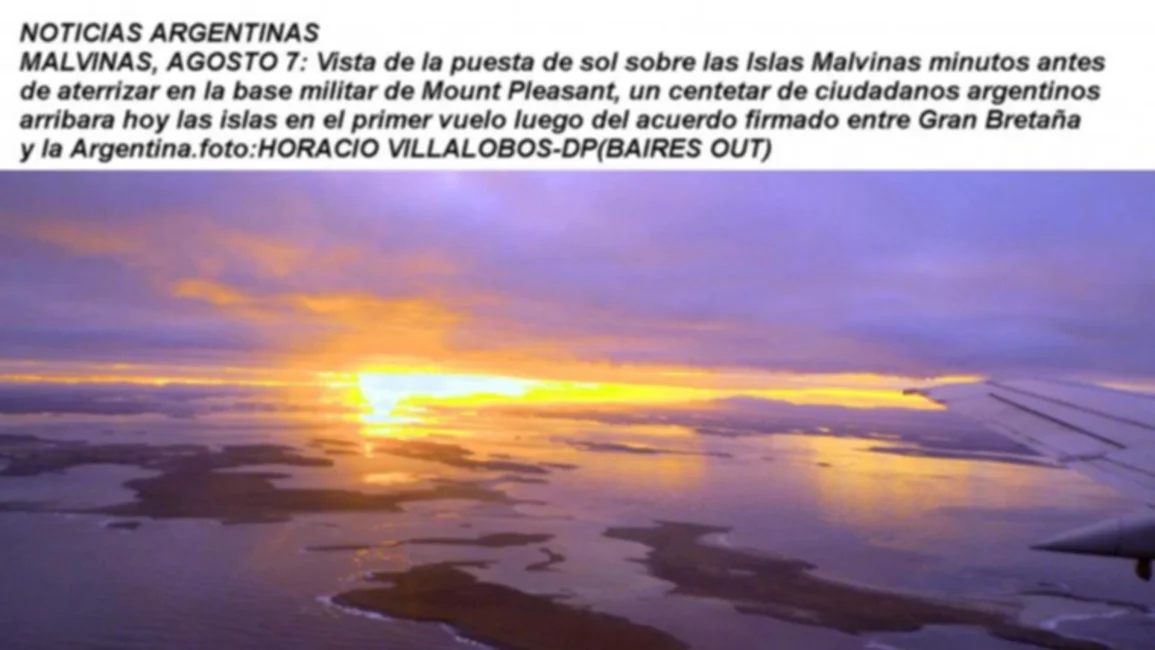 Aerolíneas Argentinas y la Cancillería evalúan realizar vuelos a las Malvinas