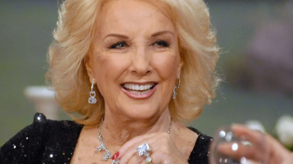 Fin del misterio: Mirtha Legrand reveló su edad.