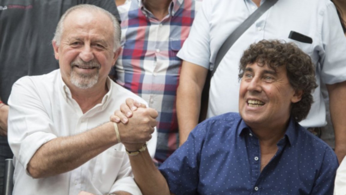Hugo Yasky y Pablo Micheli iniciaron el proceso de reunificación de la CTA