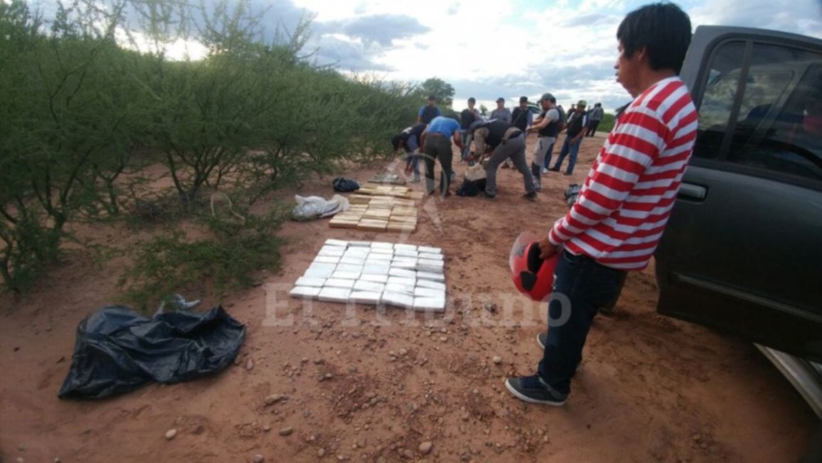 Otro golpe al tráfico de droga en el norte