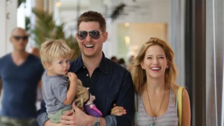 Tras la recuperación de su hijo, Michael Bublé presentó el video "I believe in you"