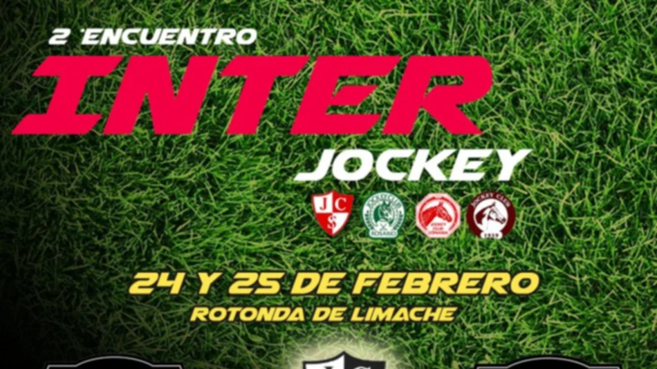 Los Jockey Club de cuatro provincias jugarán en la rotonda de Limache