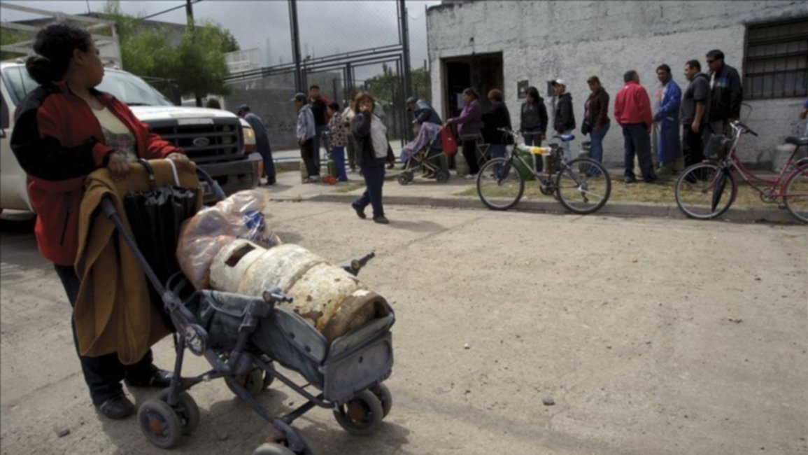 El 48% de los salteños todavía no tiene gas natural